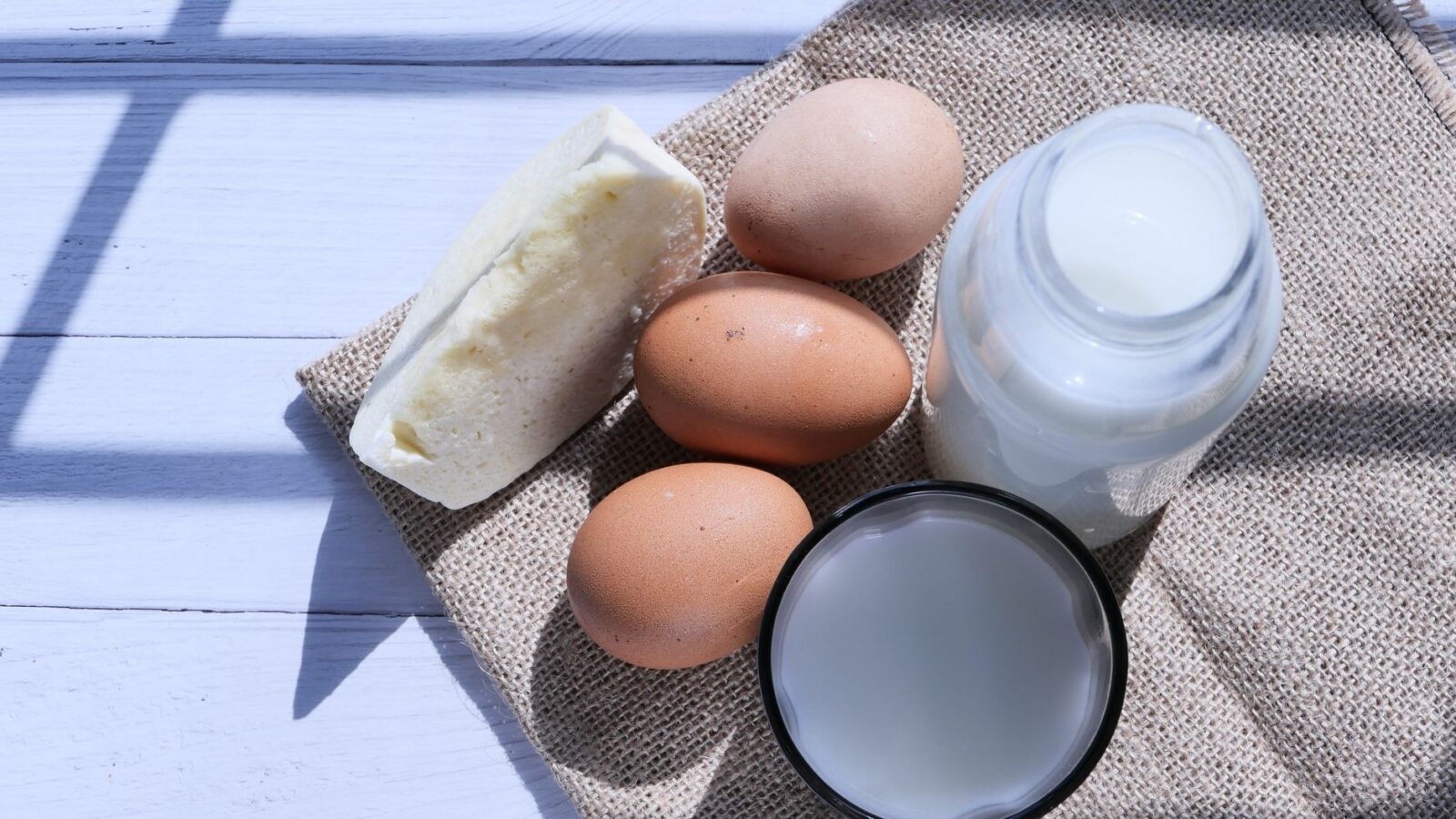 Продукты, из которых можно получать кальций